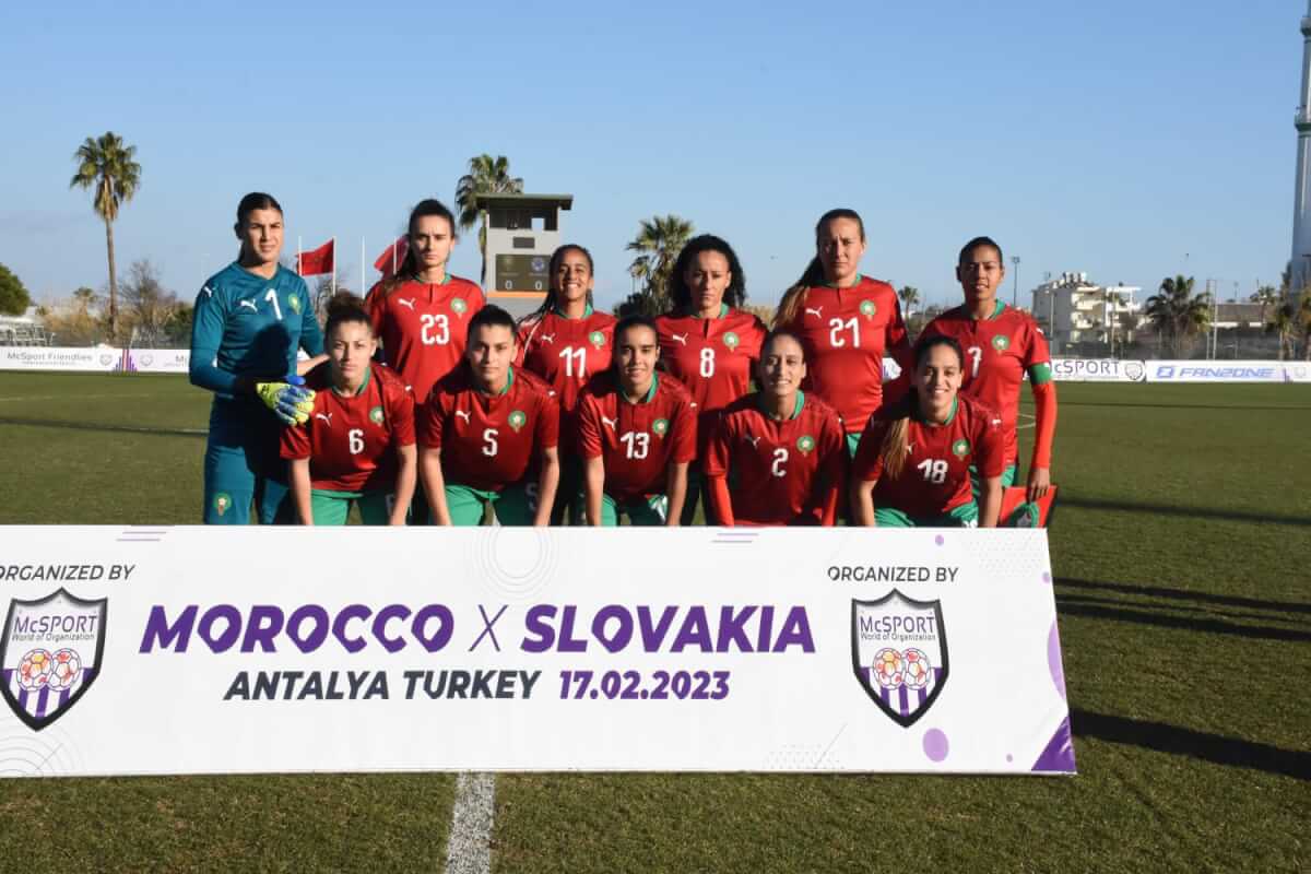 Préparations Mondial dames 2023: la sélection marocaine s'impose face à son homologue slovaque (3-0)