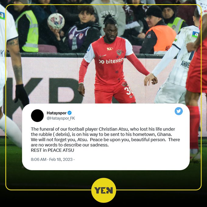 Séisme en Turquie : Hatayspor élargit sa liste en pertes humaines