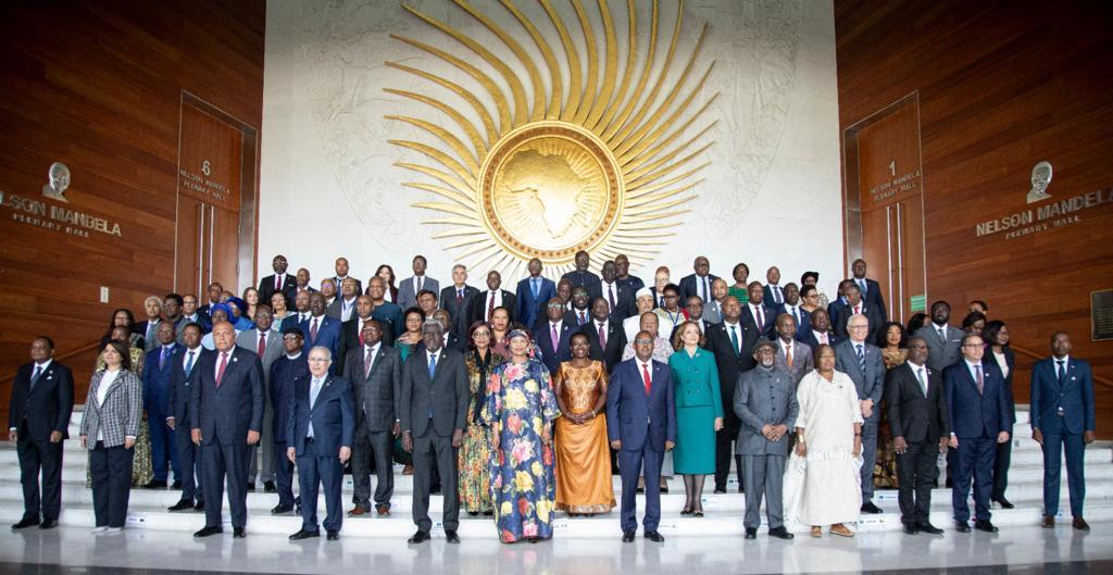 36ème Sommet ordinaire de l’Union Africaine : Faire de la ZLECAF le levier de l’intégration économique 36ème Sommet ordinaire de l’Union Africaine : Faire de la ZLECAF le levier de l’intégration économique