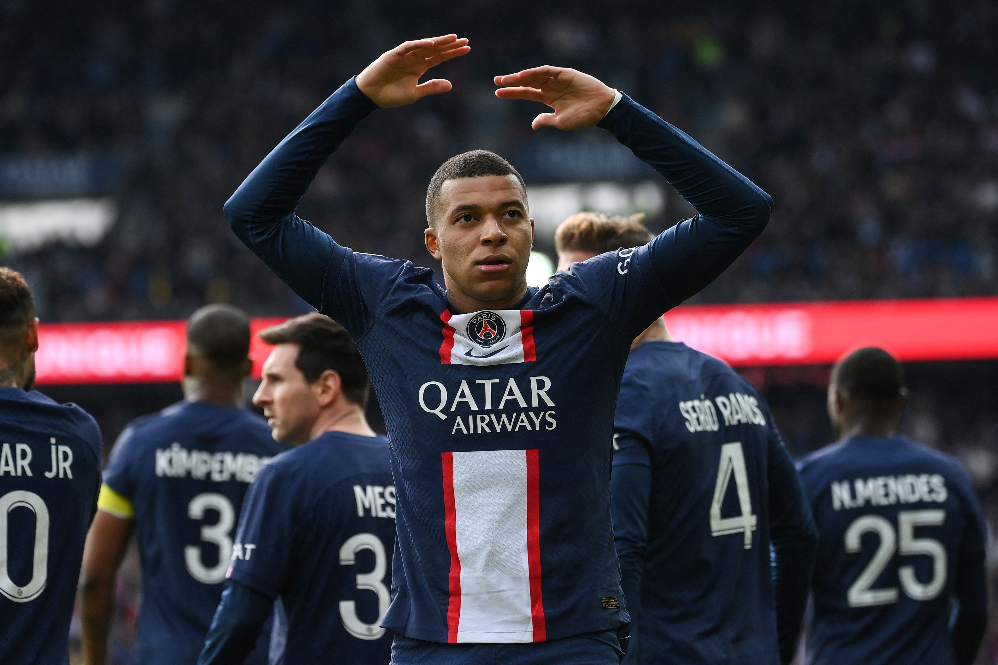 Ligue 1 : Le PSG et l’OM vainqueurs avant le clasico
