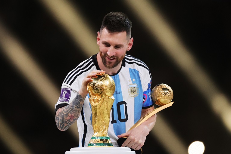 Selon l'entraineur de la sélection argentine, Messi va jouer le Mondial 2026