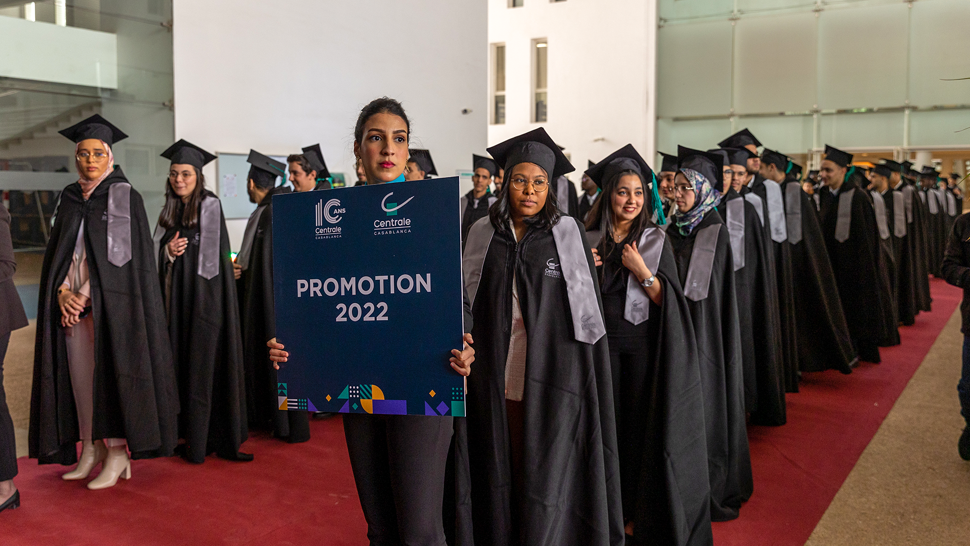 L’École Centrale de Casablanca honore ses lauréats L’École Centrale de Casablanca honore ses lauréats