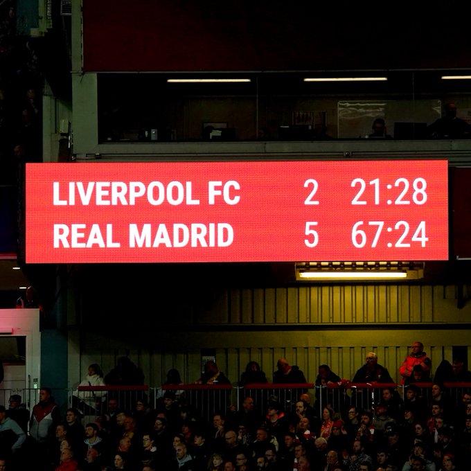 Ligue des champions / Liverpool-Real (2-5) : Une remontada madrilène XXXL !