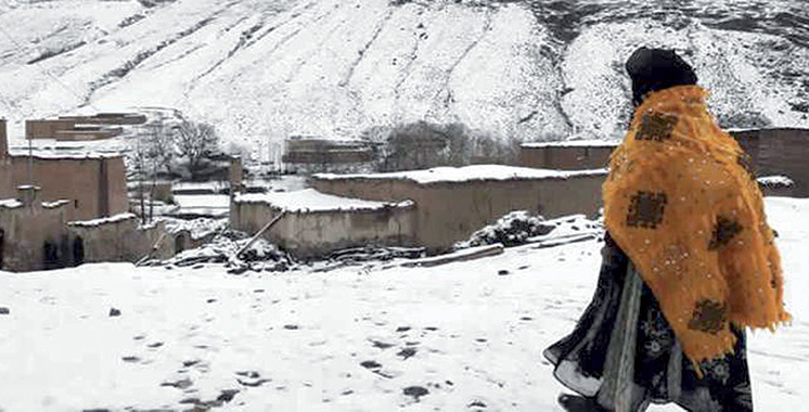 Vague de froid : Plus de 434.000 personnes ont été désenclavées  Vague de froid : Plus de 434.000 personnes ont été désenclavées