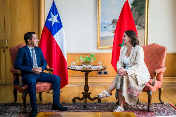 Le Chili bénéficie d'une aide financière marocaine 