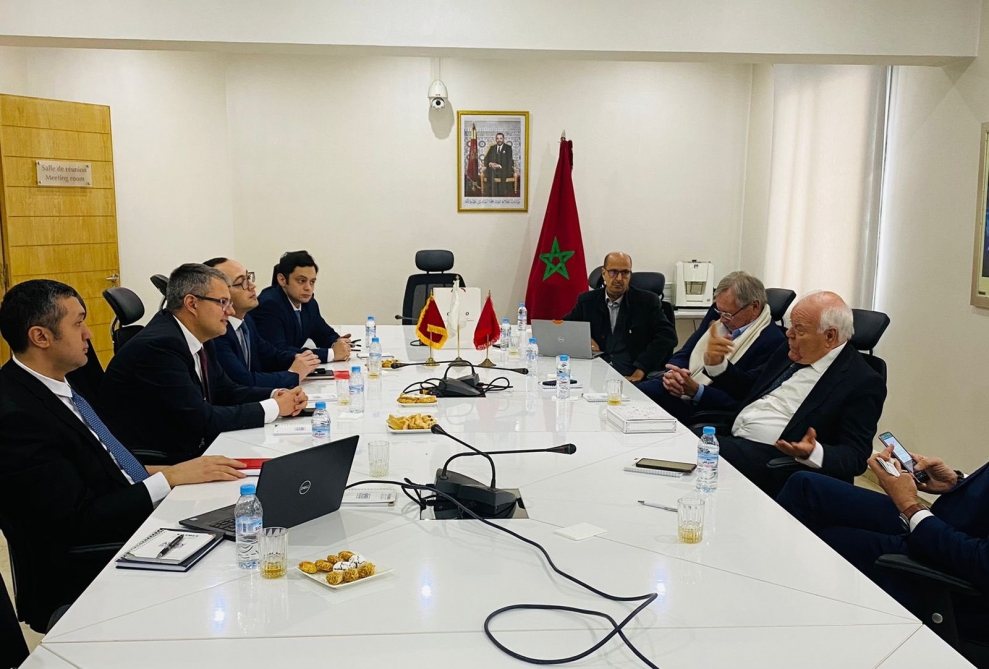 Azerbaïdjan - Maroc: Rencontres préparatoires de la 2ème session de la commission mixte