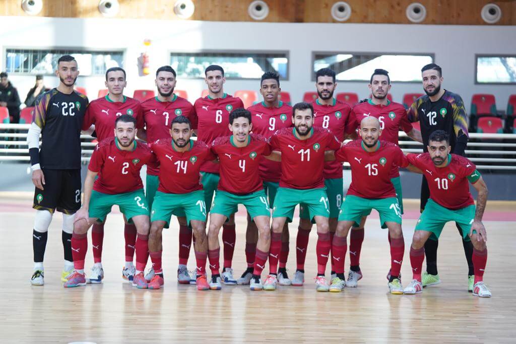 Futsal U23 : Deux matches amicaux Maroc-France mardi et mercredi à Maâmoura