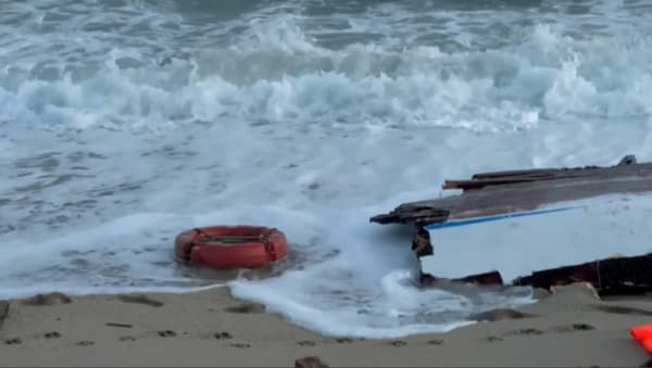 Migration : Bilan à 62 morts du naufrage en Italie