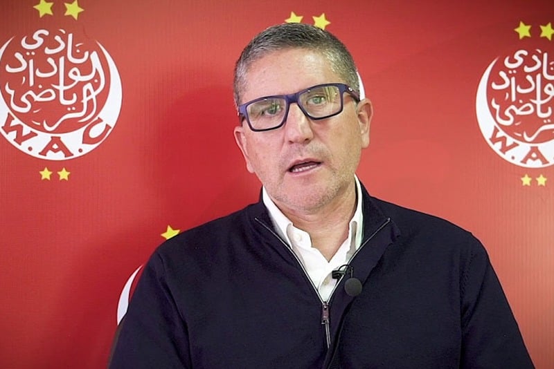 Garrido de nouveau au WAC: Après l'heure ce n'est plus l'heure !