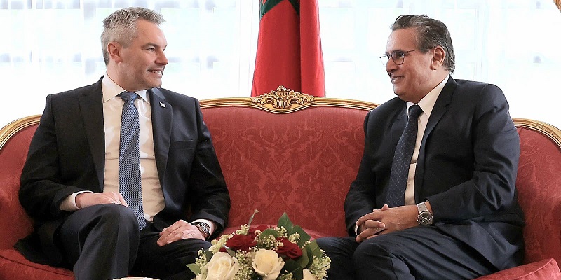 Le Maroc et l'Autriche renforcent leur coopération bilatérale