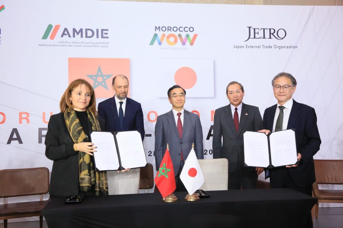 Les entreprises japonaises veulent accélérer l'investissement au Maroc