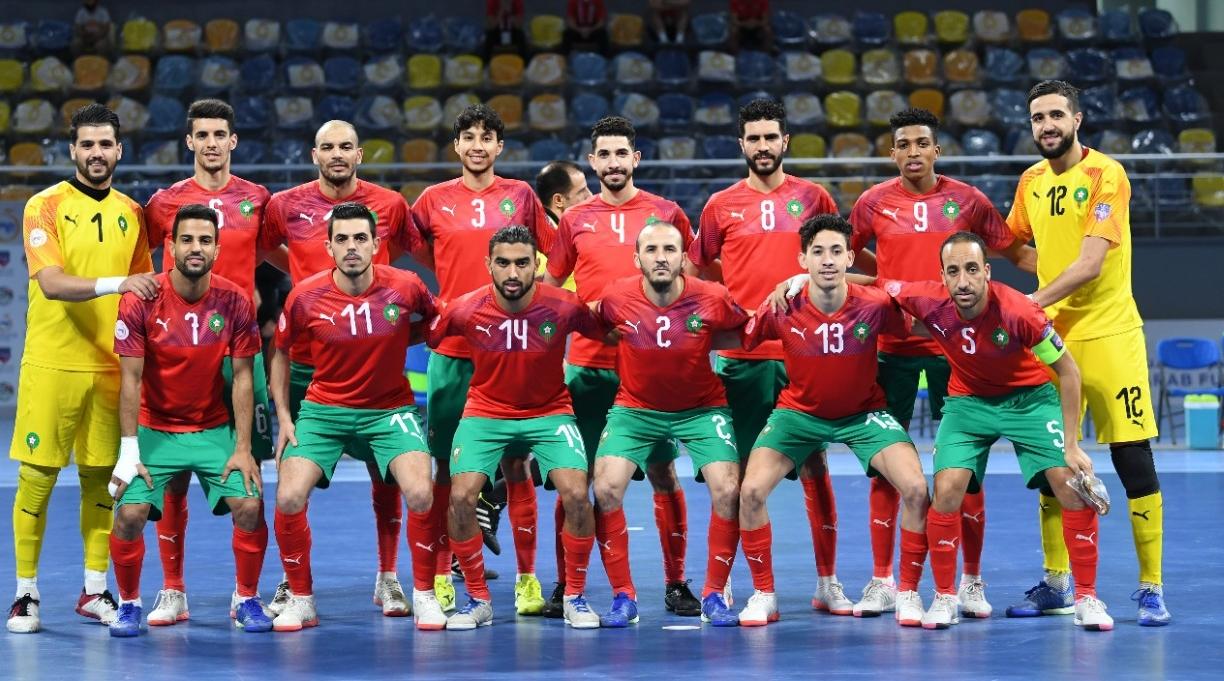 Futsal/ Amical : Le Maroc vainqueur de l’Irak