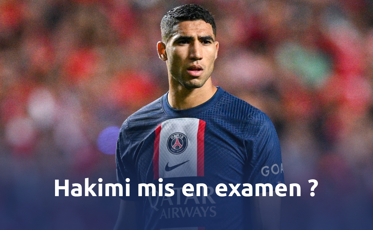 Mise au point :  Hakimi mis en examen ?
