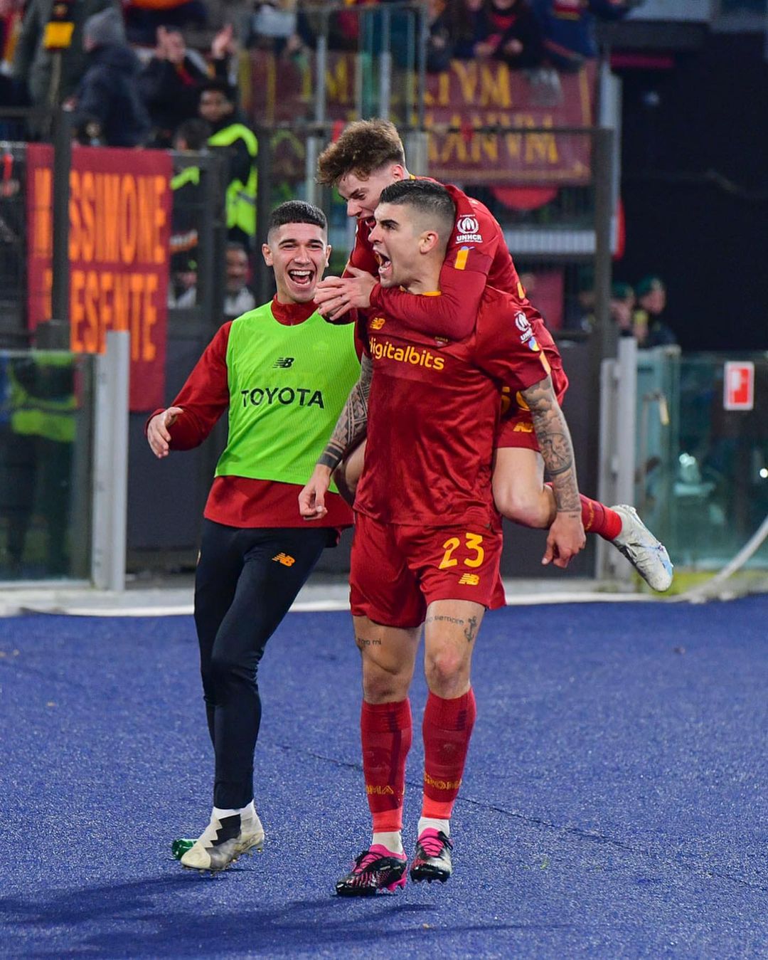 Serie A :  L’AS Rome s’impose face à la Juventus