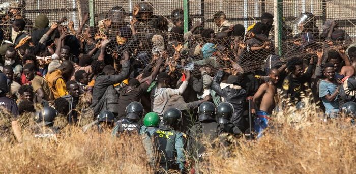 Franchissements : Baisse drastique de la migration irrégulière à Mellilia Franchissements : Baisse drastique de la migration irrégulière à Mellilia