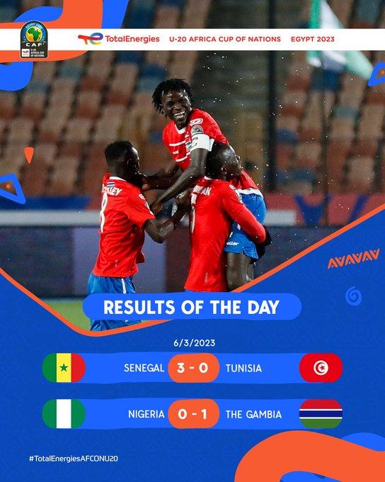 CAN U20 : Le Sénégal et la Gambie en finale