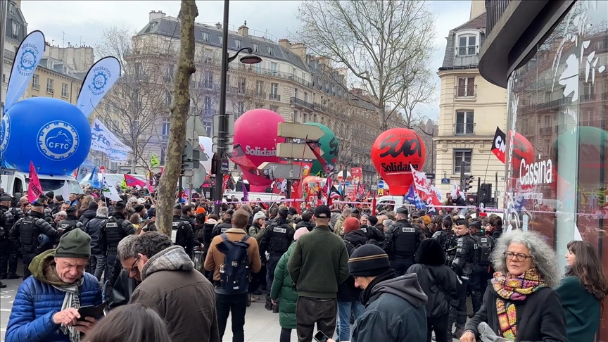 Réforme des retraites : Forte du record des manifestations, l’opposition réclame une rencontre avec Macron