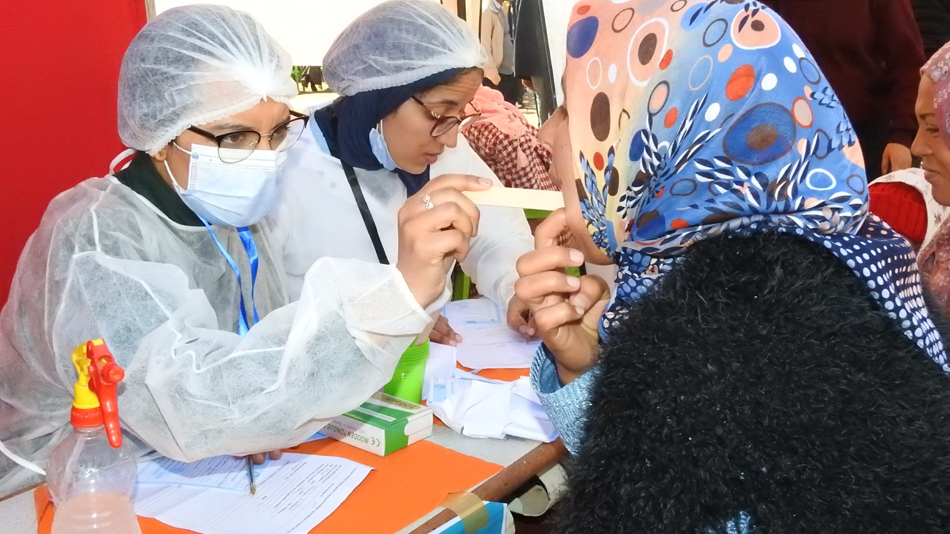 Sidi Bennour : Vif succès d'une caravane médicale au profit de 1200 personnes