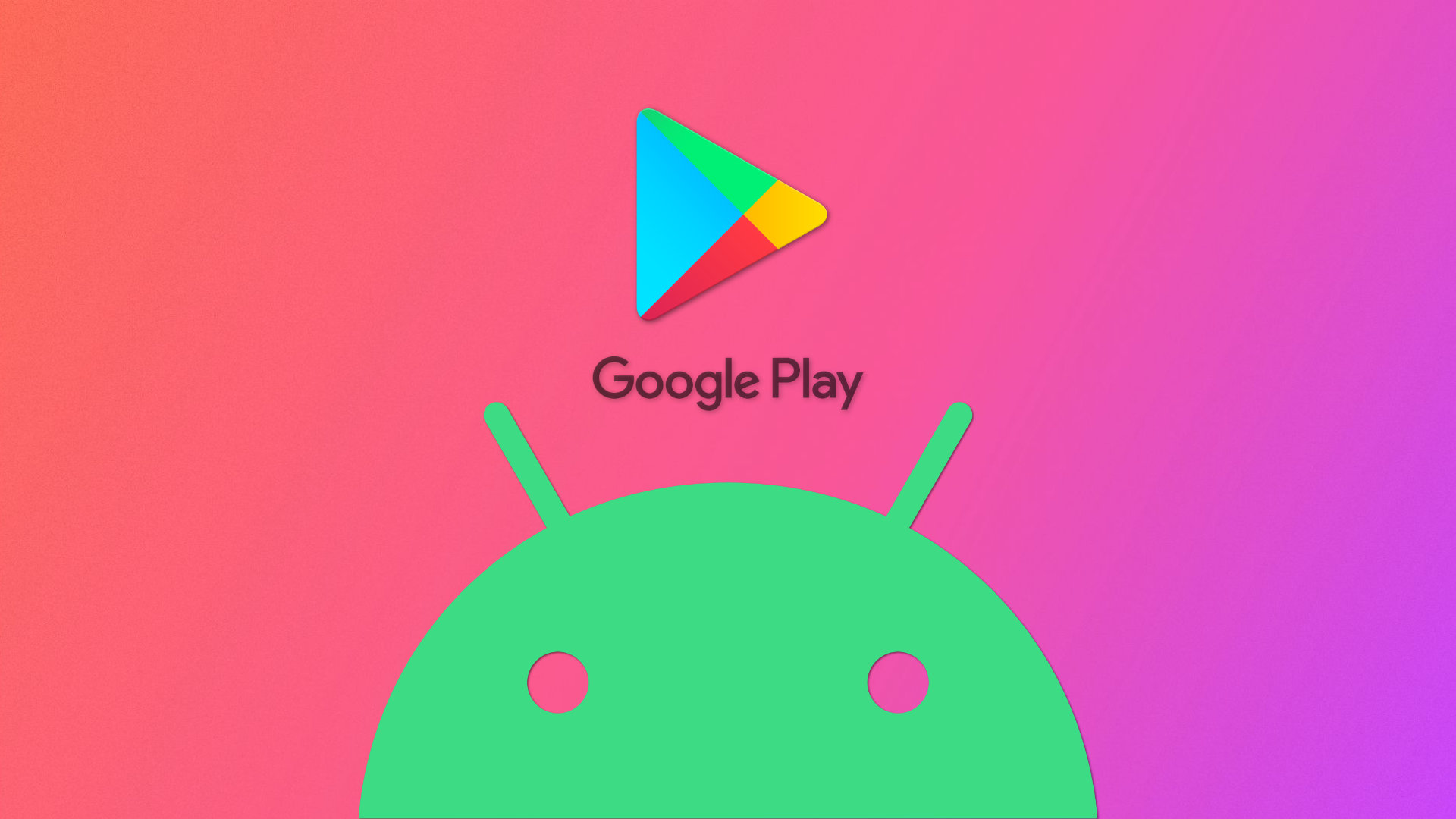 Google : Android et Play Store ont la primeur dans la vague de mise à jour