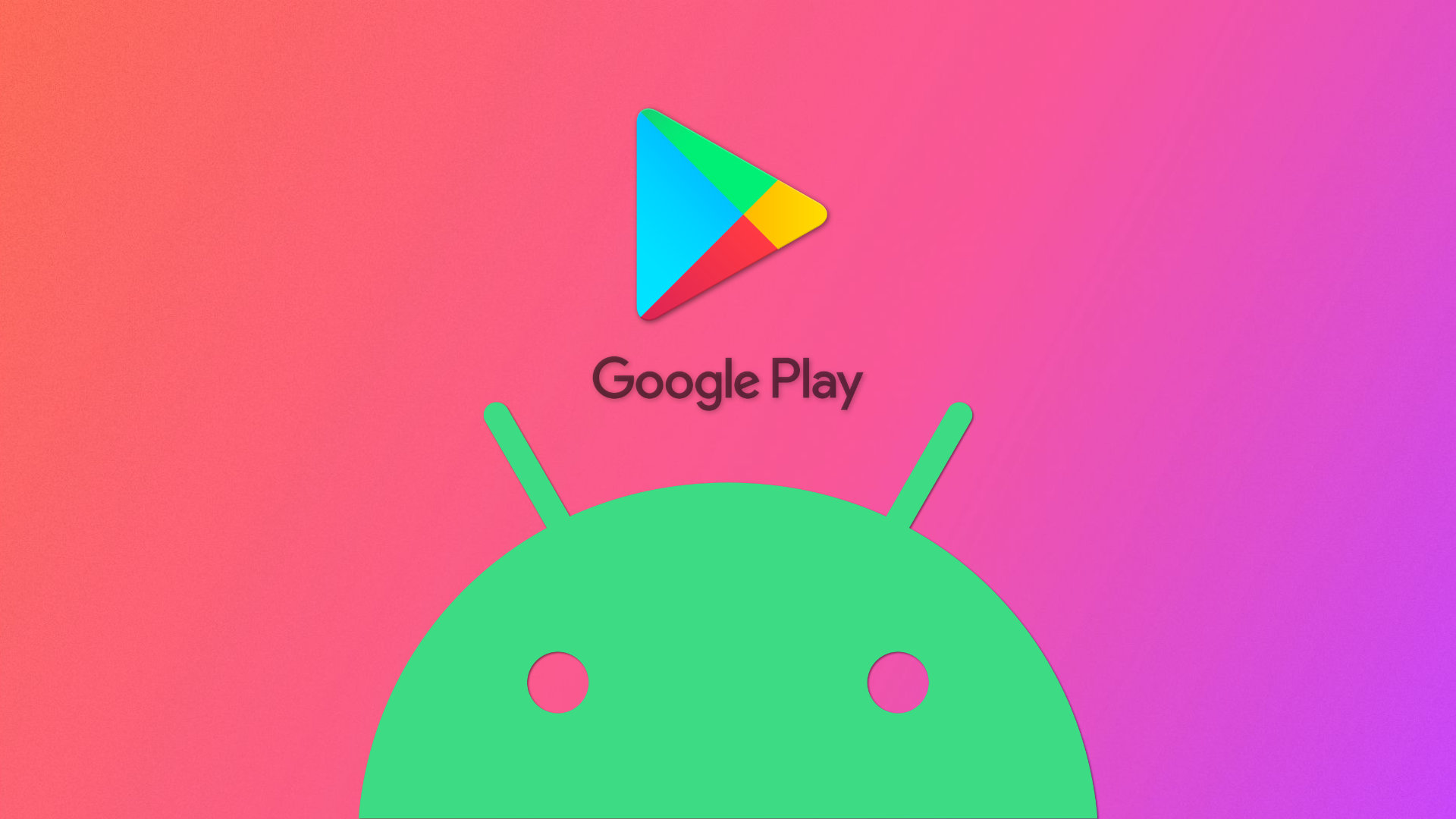 Google : Android et Play Store ont la primeur dans la vague de mise à jour