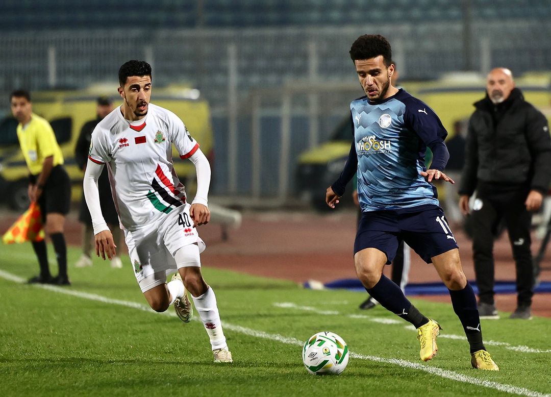 Coupe de la CAF/ J4 : Pyramids double l’AS FAR