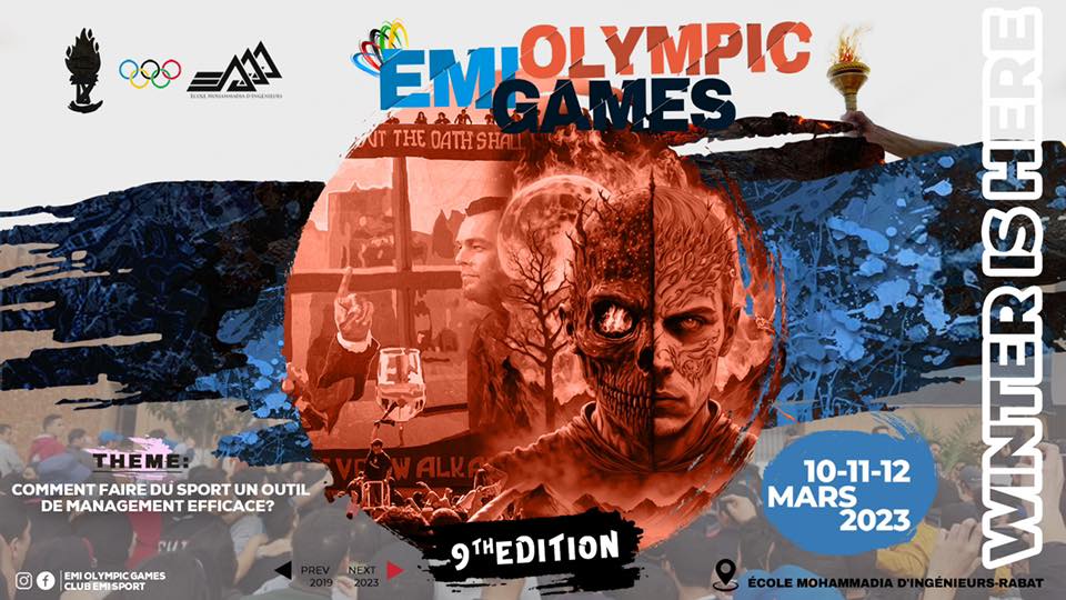 Sport universitaire / École Mohammadia des ingénieurs: Les 9e « EMI Olympic Games »