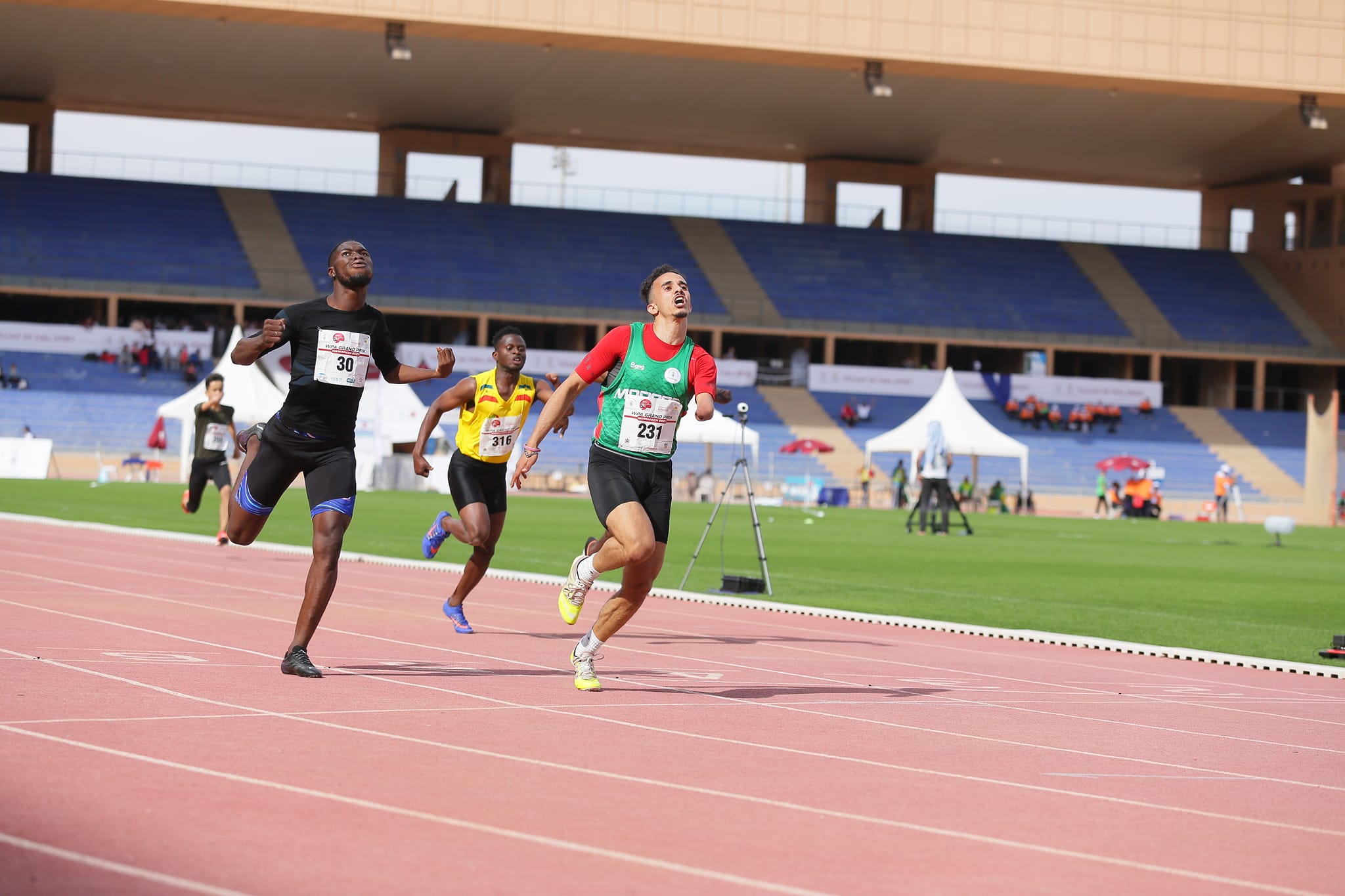 Meeting international de para-athlétisme Moulay El Hassan : Première journée prolifique pour le Maroc avec 8 médailles en or
