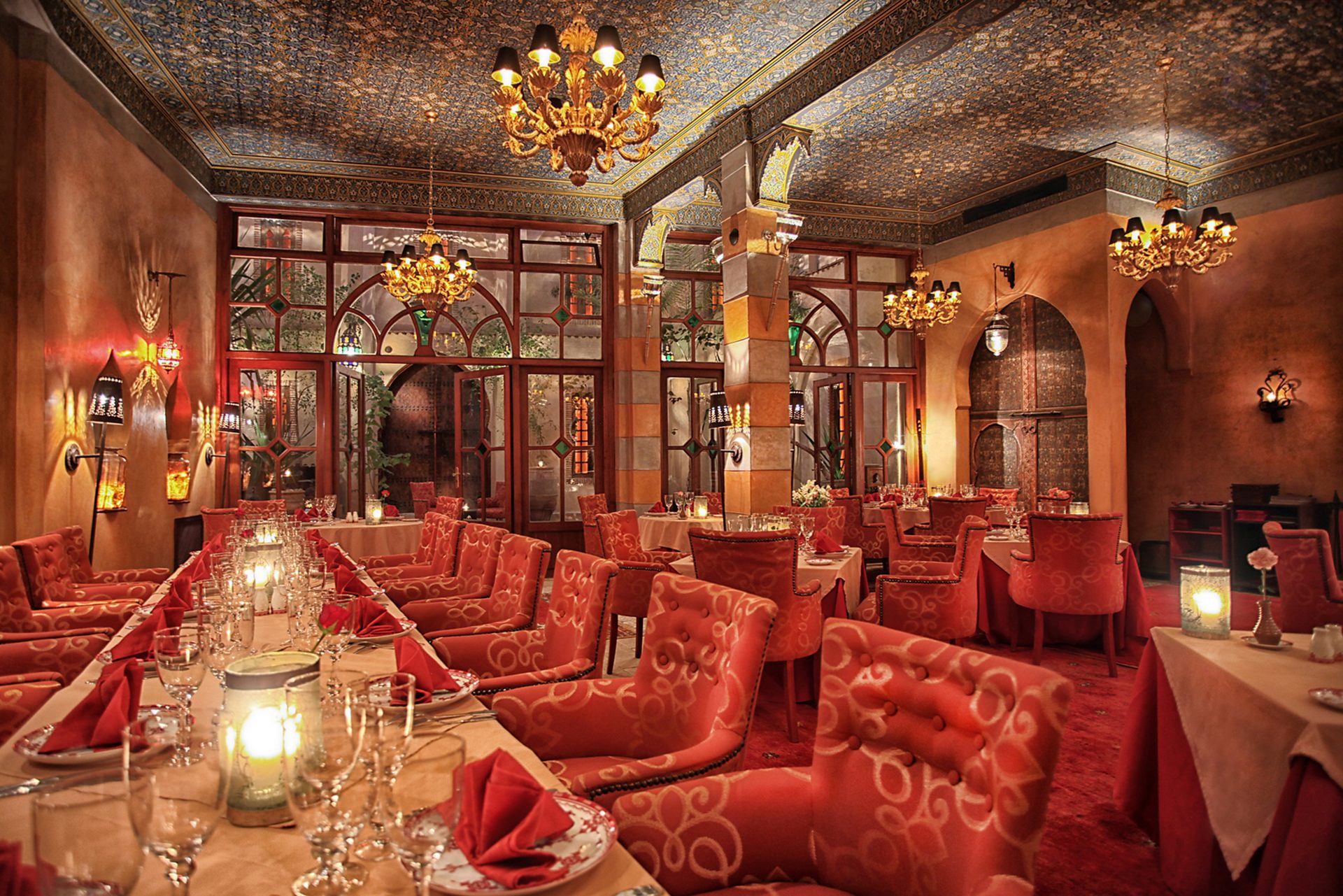 Maison Arabe : Lieu mythique de l’art et de la gastronomie