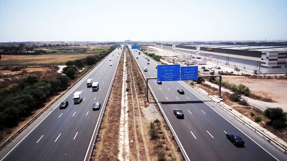 ADM: Suspension provisoire de la circulation sur le tronçon autoroutier Rabat-Ain Atiq