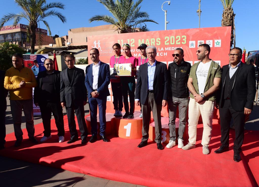 Athlétisme : Vif succès à Marrakech de la 3ème édition de la course féminine "La Kechoise”