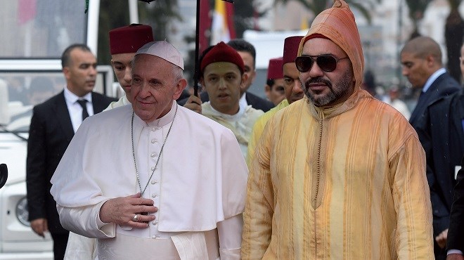 SM le Roi félicite le Pape François à l’occasion de l'anniversaire de son investiture à la mission papale