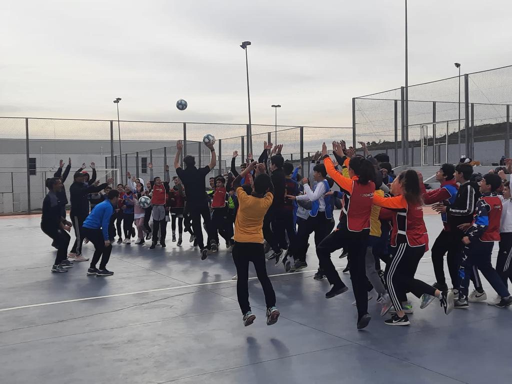 Fundación LaLiga /  Méthodologie “Valeurs pour gagner”:  Plus de 1000 élèves de Tétouan et Tanger bénéficiaires