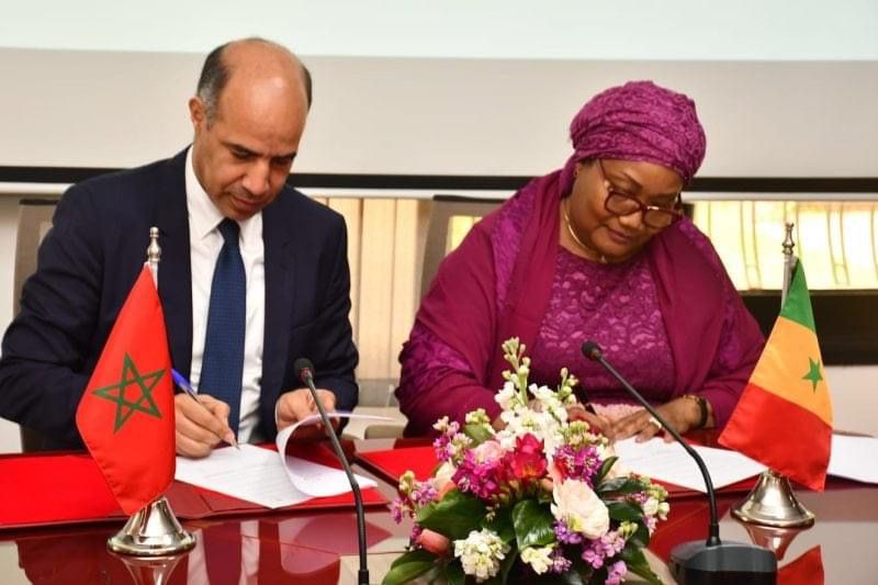 Protocole de coopération et d’échange: Signature d’un accord entre le CNONM et la Chambre des Notaires du Sénégal