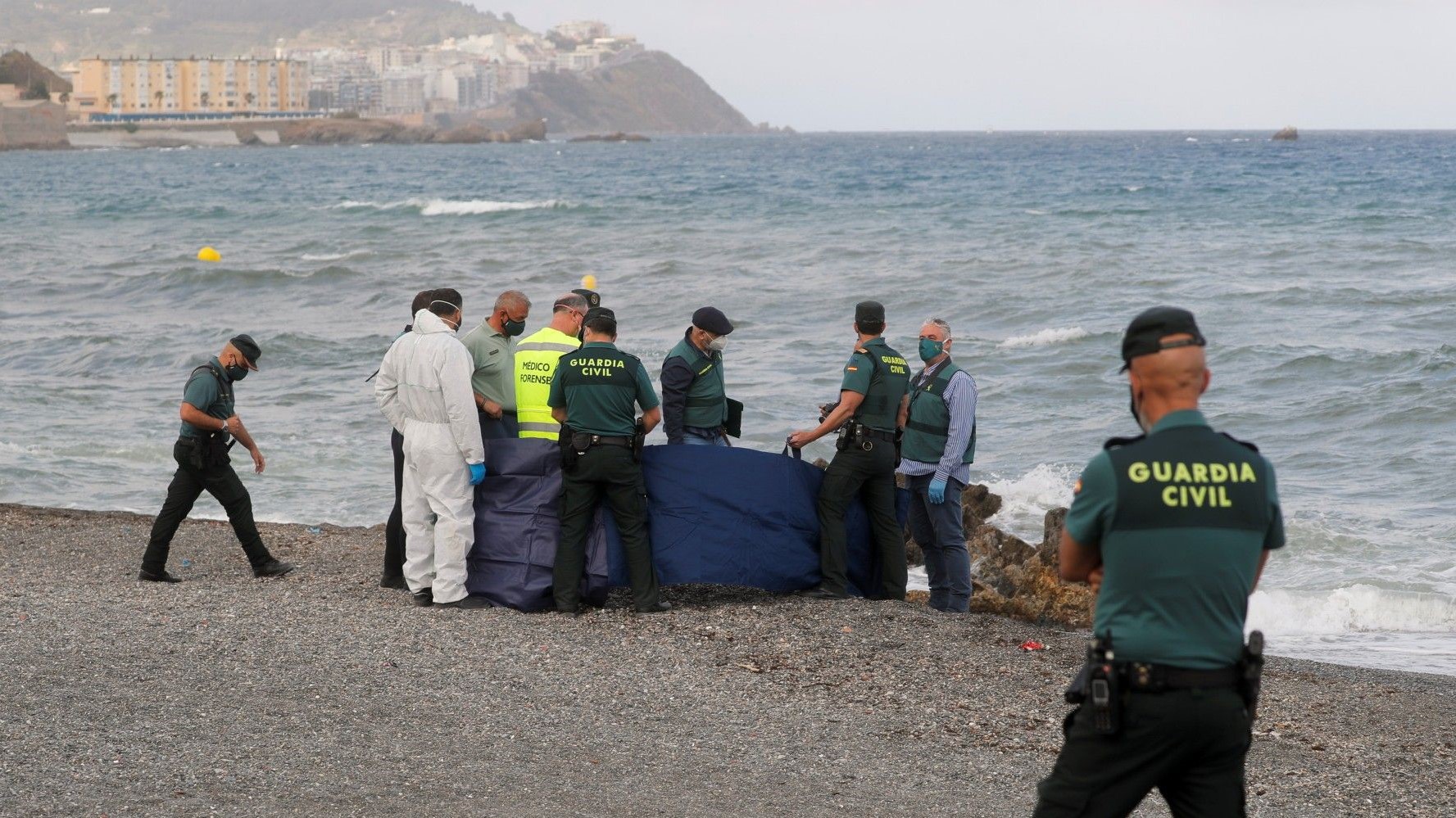Crise migratoire de sebta : Le corps d’un jeune disparu retrouvé