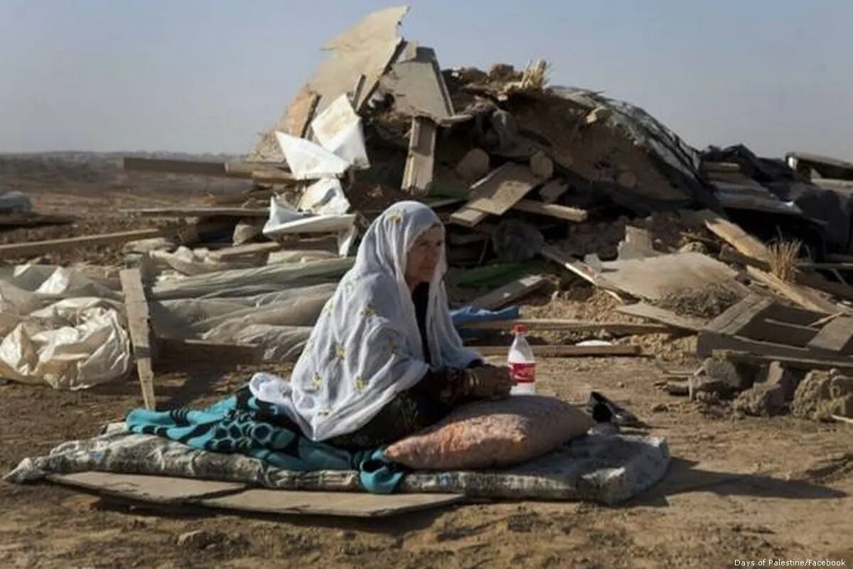 Palestine : Tel-Aviv poursuit son extermination ethnique au Néguev