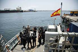 Marine Royale : Les forces spéciales marocaines attaquent en simulation un patrouilleur espagnol