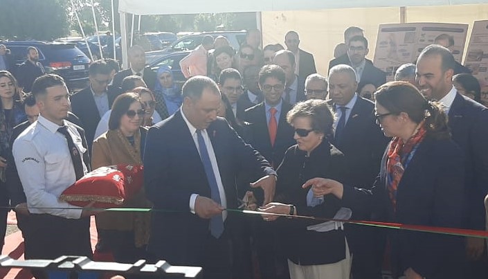 Inauguration officielle de l’extension du Parc Industriel Aïn Johra