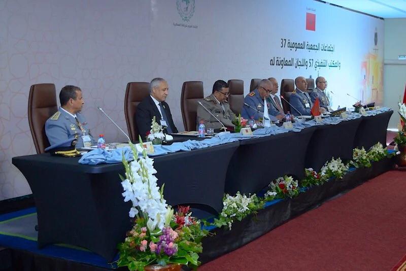 Sport militaire : Marrakech abrite les travaux de la 37ème session de l’Assemblée générale de la Fédération arabe