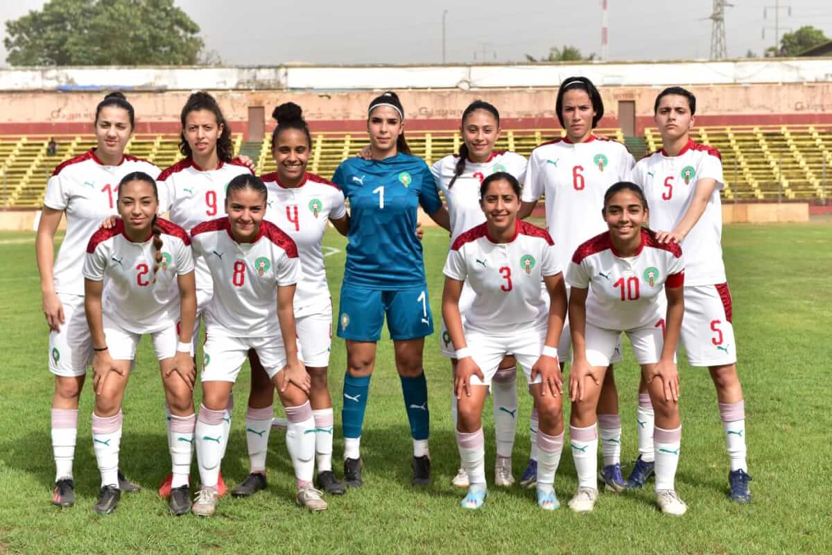 Tournoi de l'UNAF U20 (2e Journée): La sélection marocaine féminine domine la Tunisie (3-0)