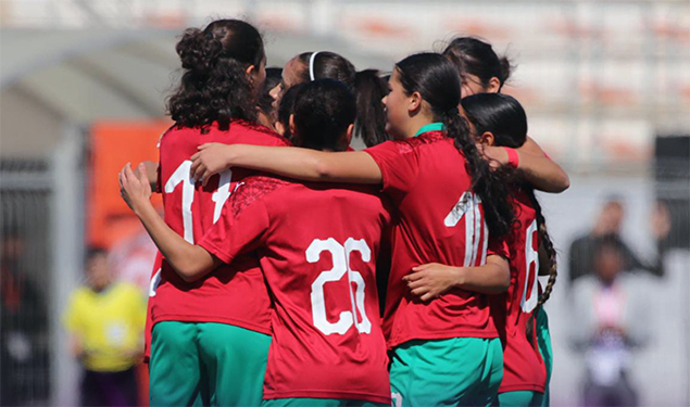 UNAF/ U20 : Le Maroc Champion du Tournoi