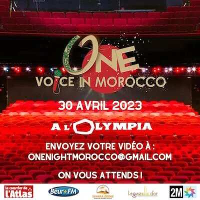 Spectacle : Nuit marocaine à L’Olympia