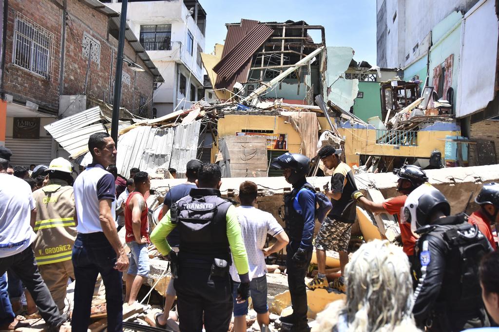 Tremblement de terre : Un séisme de magnitude 6,5 frappe l’Equateur et le Pérou