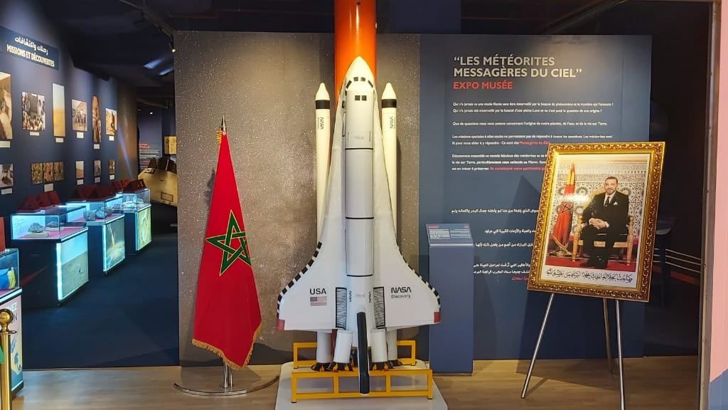 Casablanca abrite l’expo-musée «les Météorites messagères du ciel : Origines»
