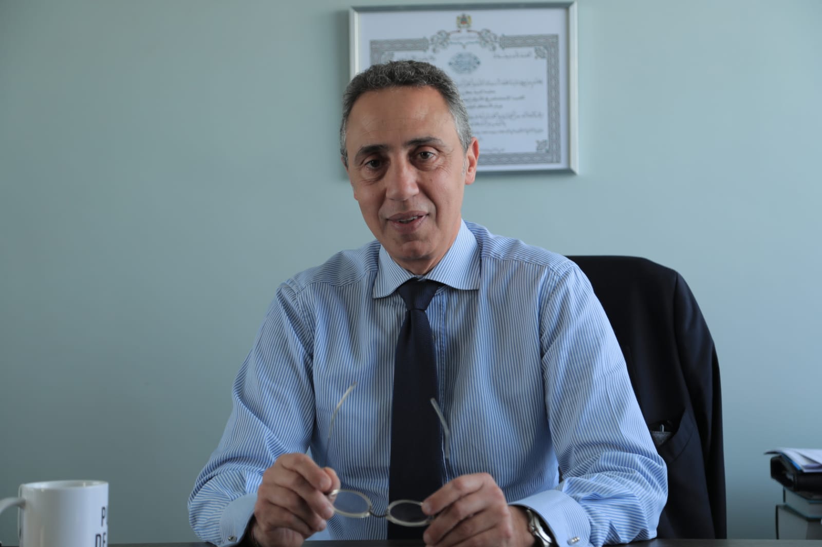 Interview avec Jaâfar Heikel« Le Maroc s’est bien sorti de la crise Covid-19 » Interview avec Jaâfar Heikel« Le Maroc s’est bien sorti de la crise Covid-19 »