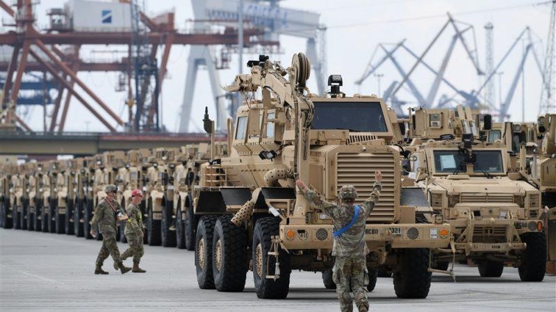 Défense : Les USA inaugurent une base militaire permanente en Pologne
