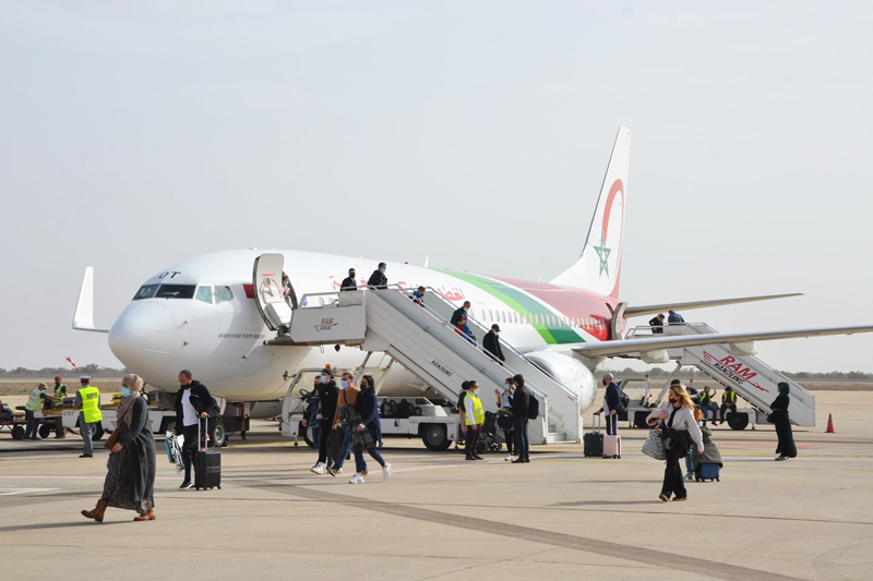 Office national des aéroports : Hausse du trafic aérien en février 2023