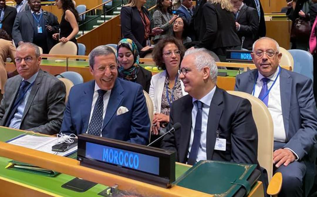 Gestion de l’eau : Baraka met en avant la stratégie du Maroc à l’ONU