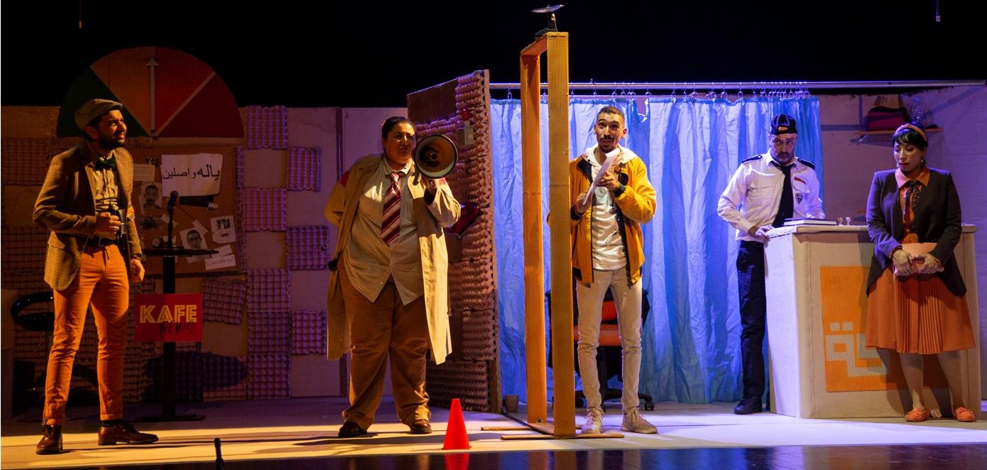 Casablanca : Présentation en avant-première de la pièce théâtrale « CTRL Z » Casablanca : Présentation en avant-première de la pièce théâtrale « CTRL Z »