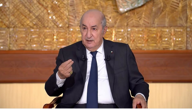 Crise tunisienne : les thèses complotistes d'Abdelmajid Tebboune 