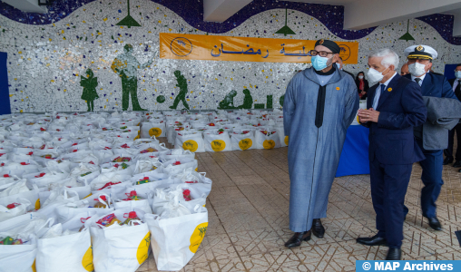 SM le Roi lance l’opération nationale “Ramadan 1444” au profit de 5 millions de personnes SM le Roi lance l’opération nationale “Ramadan 1444” au profit de 5 millions de personnes